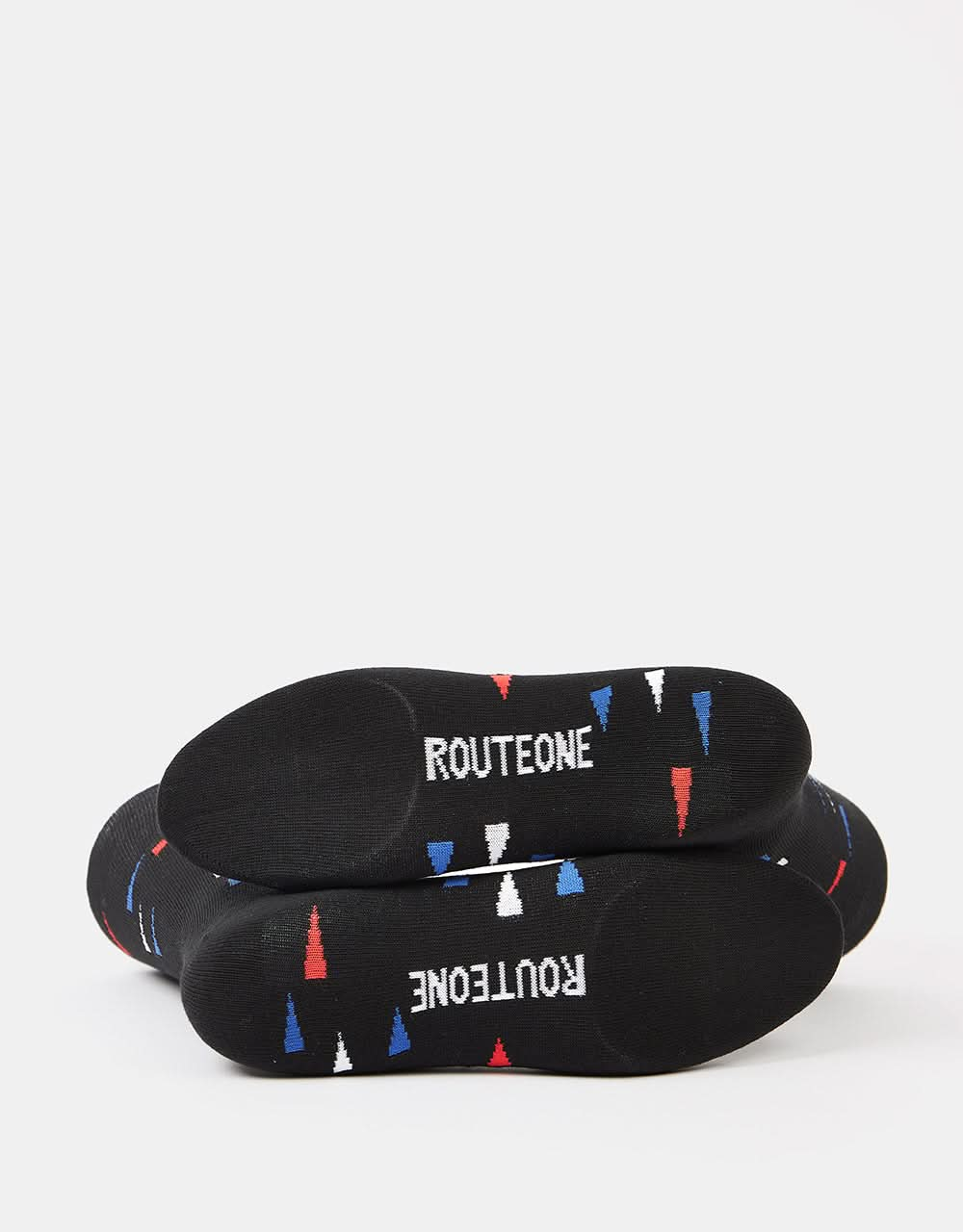 Route One Flag Socks - Black