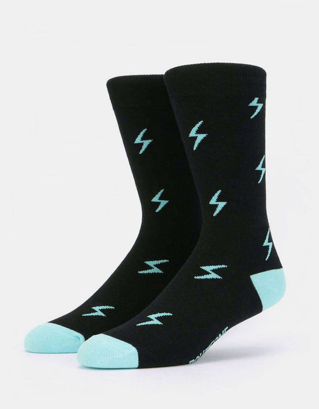 Chaussettes Route One Bolt - Noir