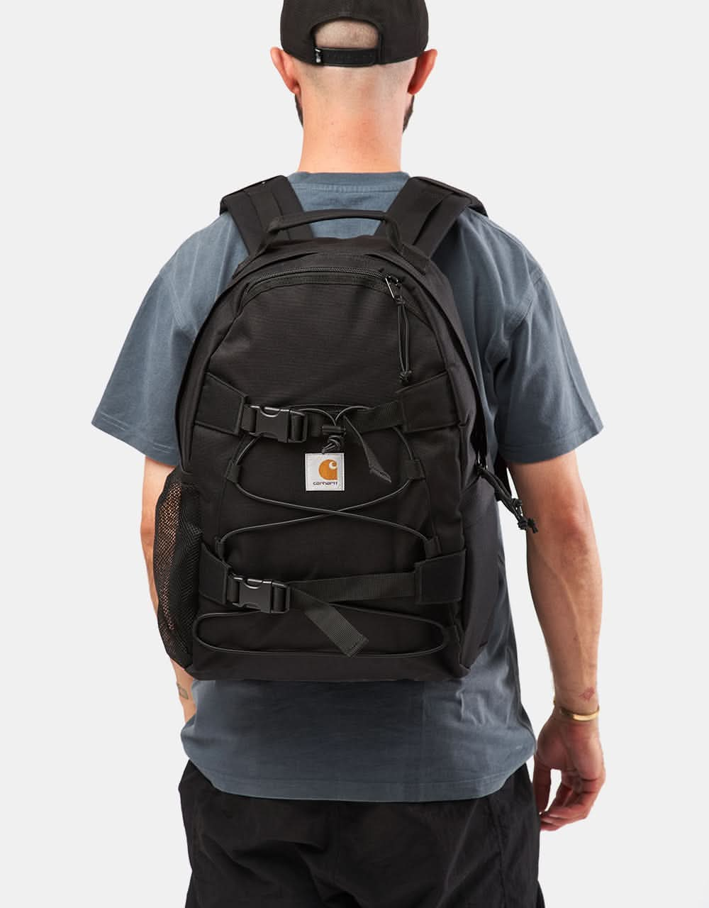 Carhartt WIP Kickflip Skatepack - Black