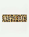 Route One Straight Logo Large Sticker - Cheetah