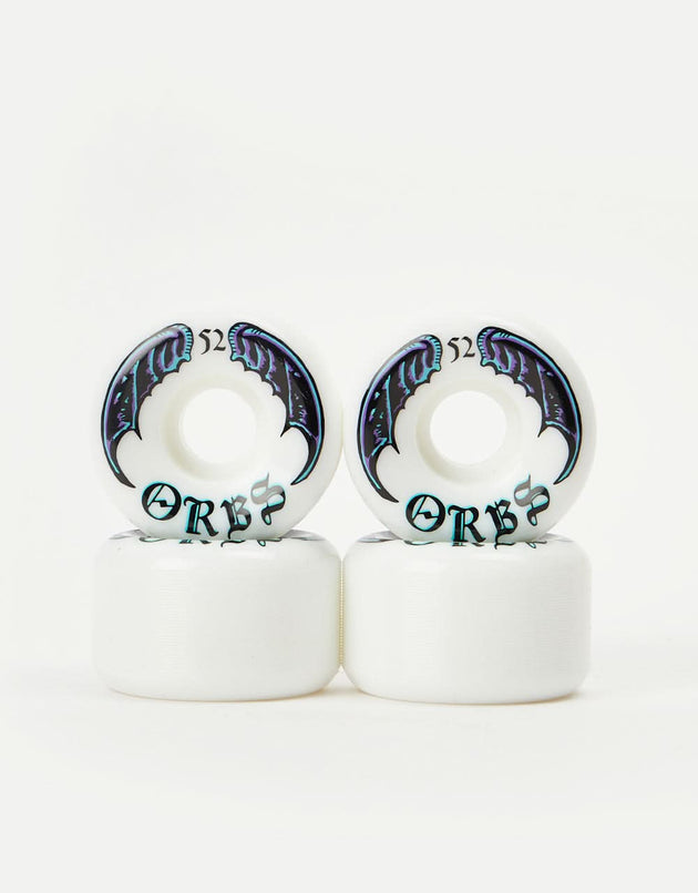 Orbs Spectres Whites konisches 99a Skateboard-Rad – 52 mm