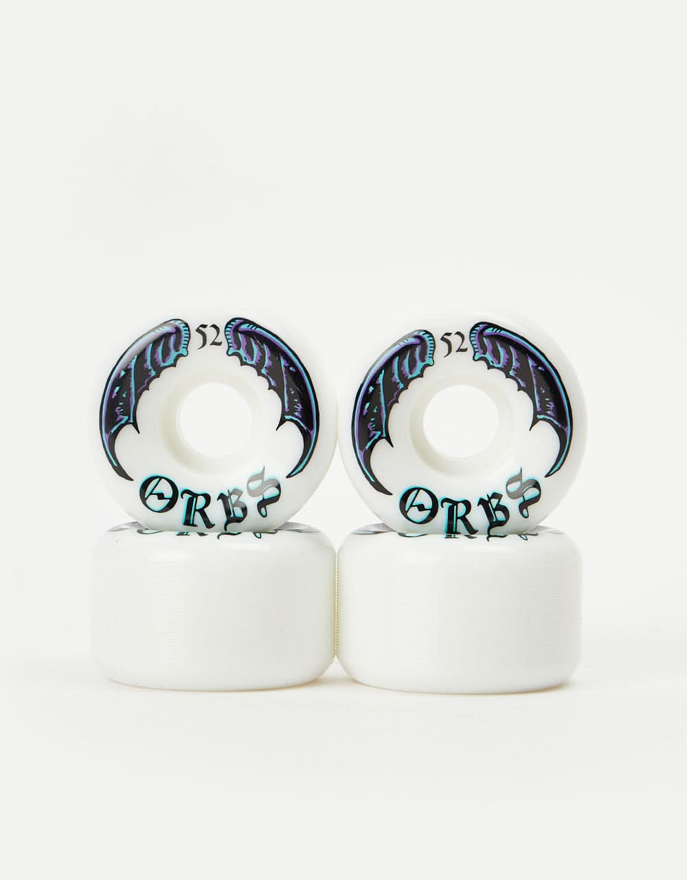 Ruota da skateboard Orbs Specters Whites Conical 99a - 52 mm