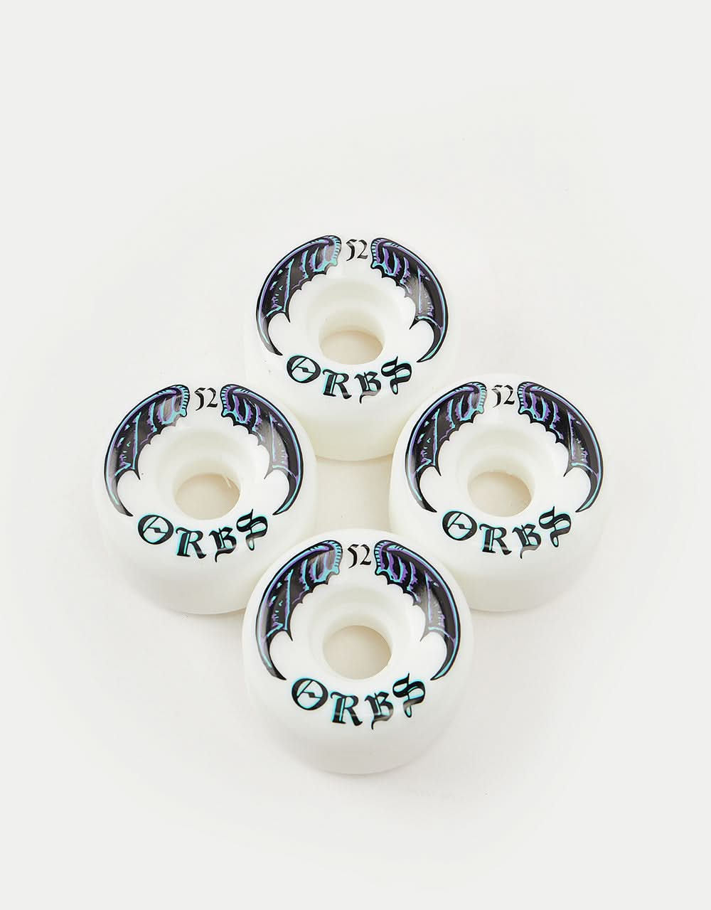 Orbs Specters Whites Conical 99a Skateboard Wheel - 52mm