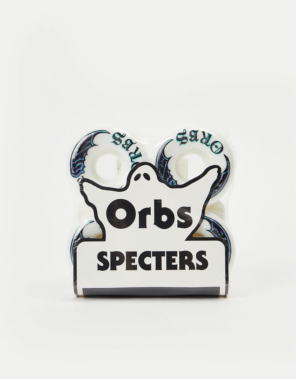 Orbs Specters Whites Conical 99a Skateboard Wheel - 52mm