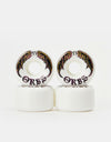 Orbs Specters Whites Conical 99a Skateboard Wheel - 53mm