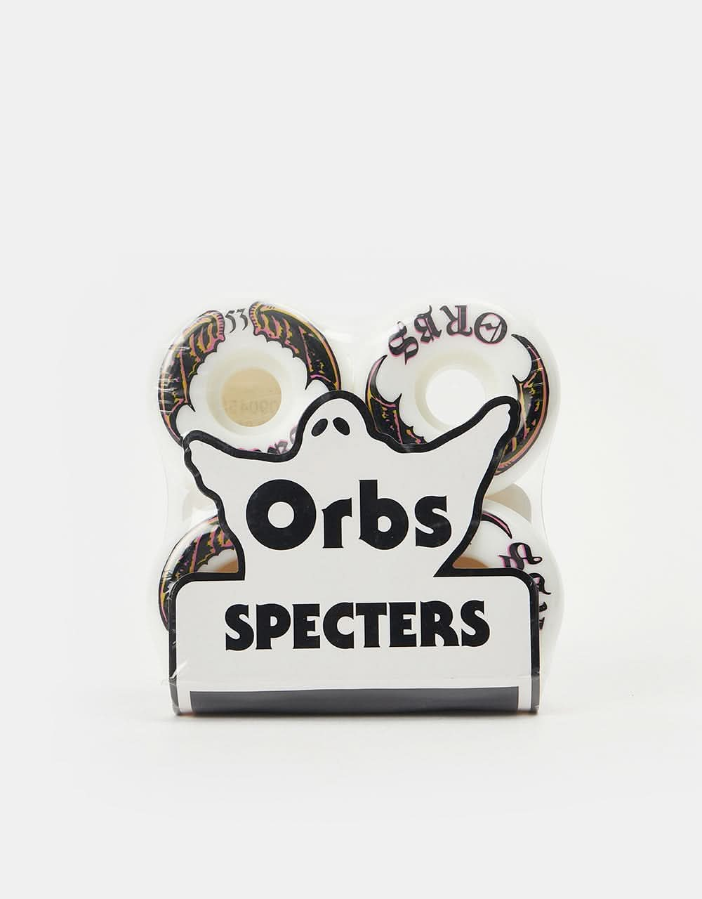 Orbs Specters Whites Conical 99a Skateboard Wheel - 53mm