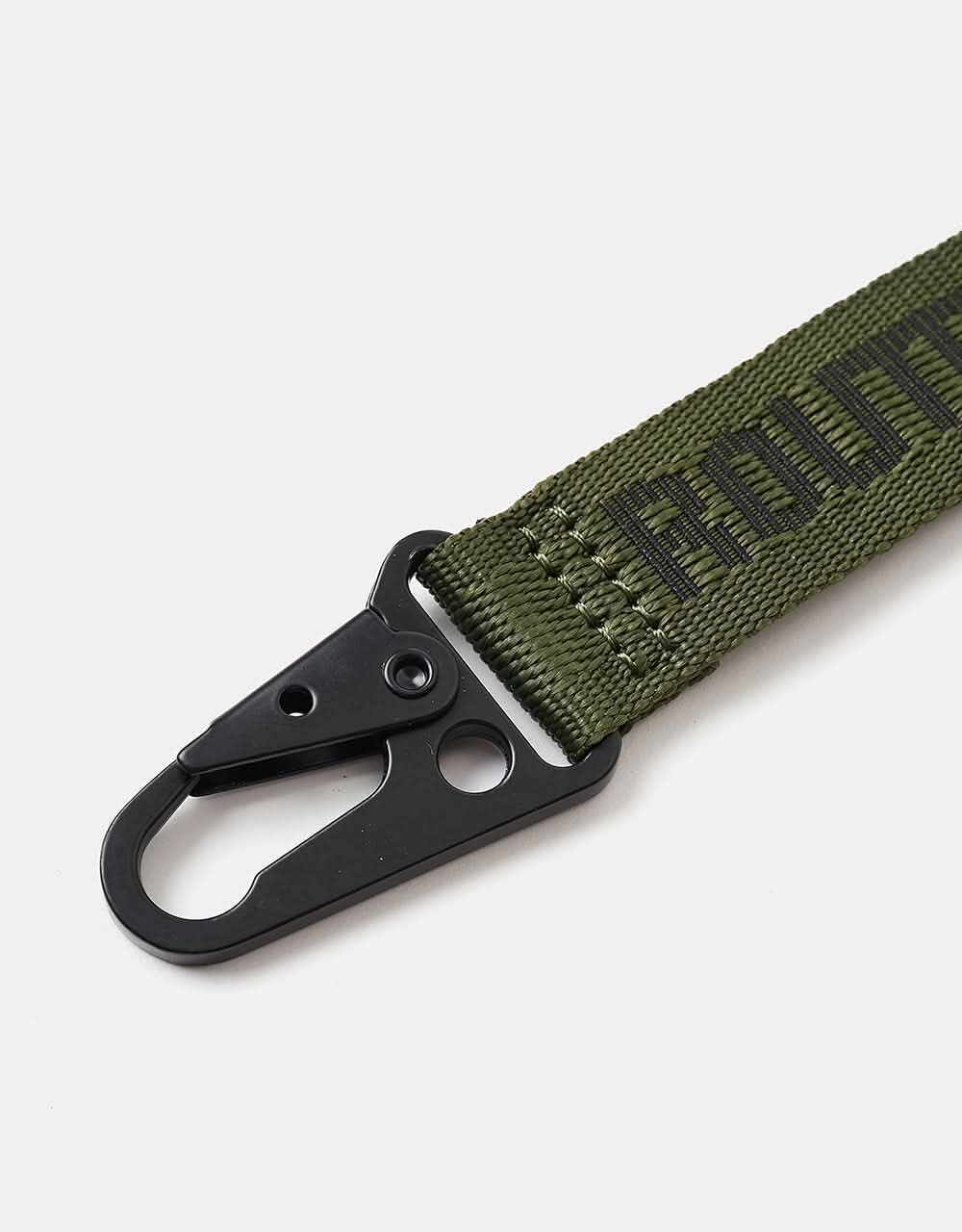 Route One Athletic Key Clip - Olive