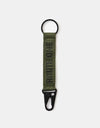 Route One Athletic Key Clip - Olive