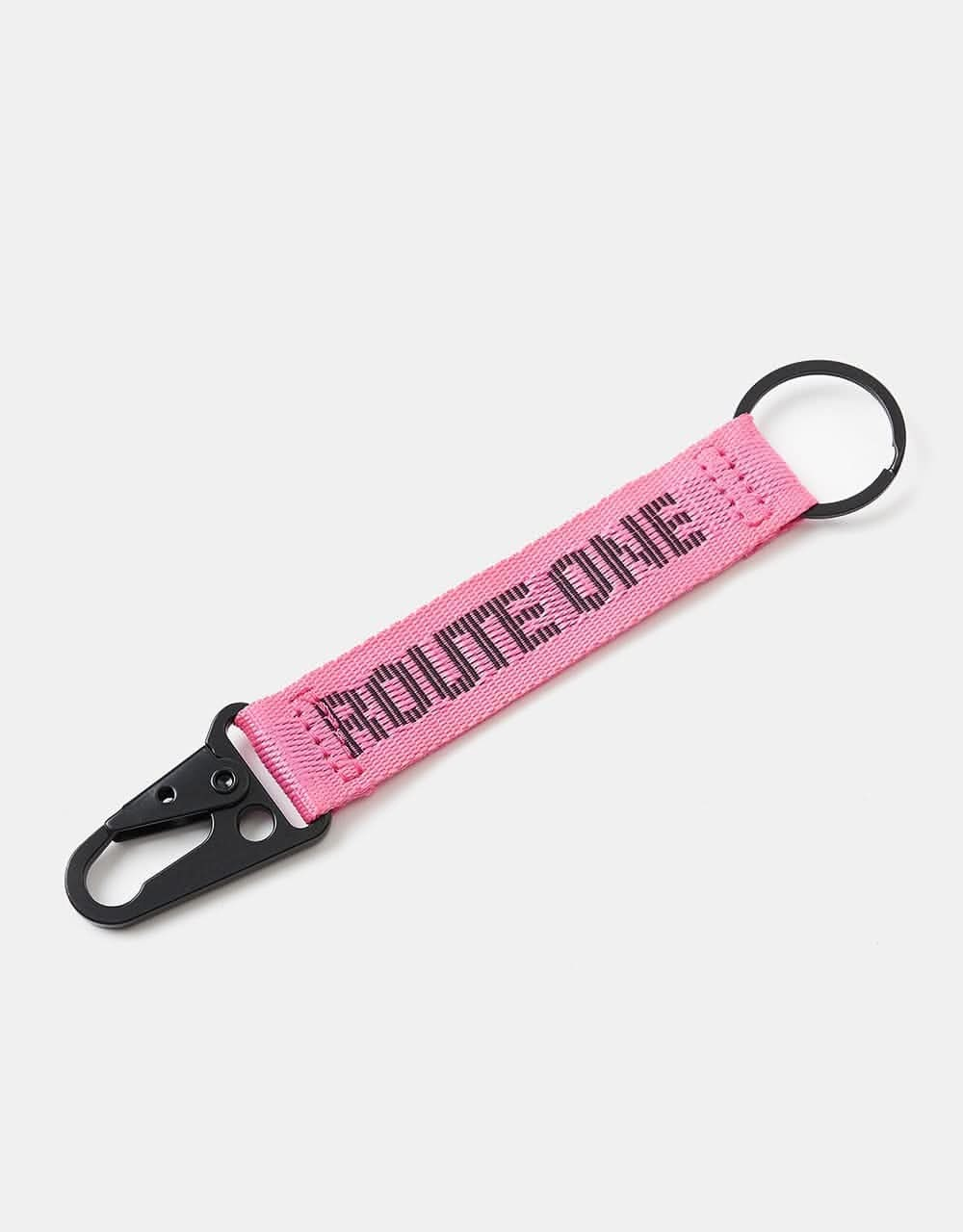 Route One Athletic Key Clip - Neon Pink