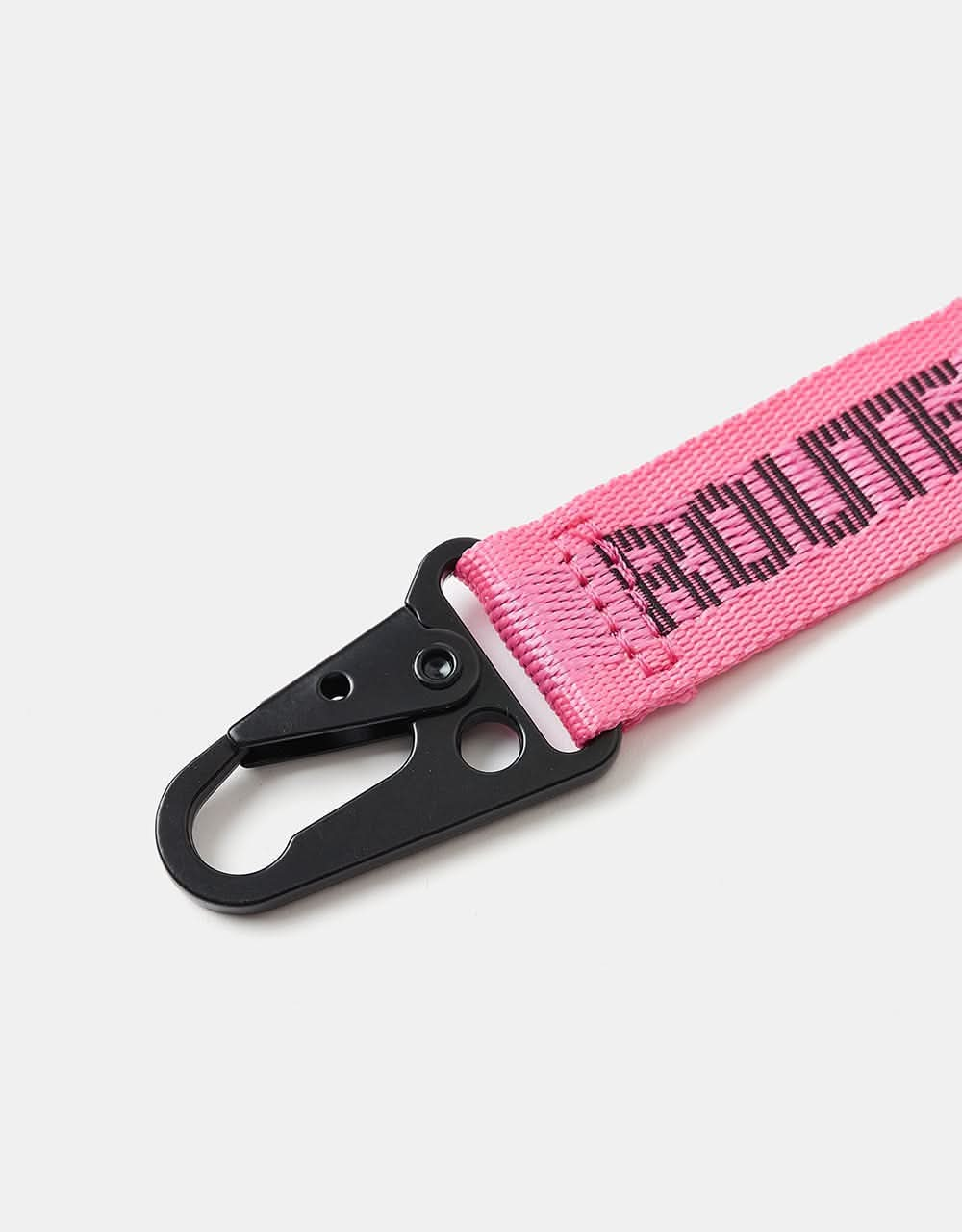 Route One Athletic Key Clip - Neon Pink