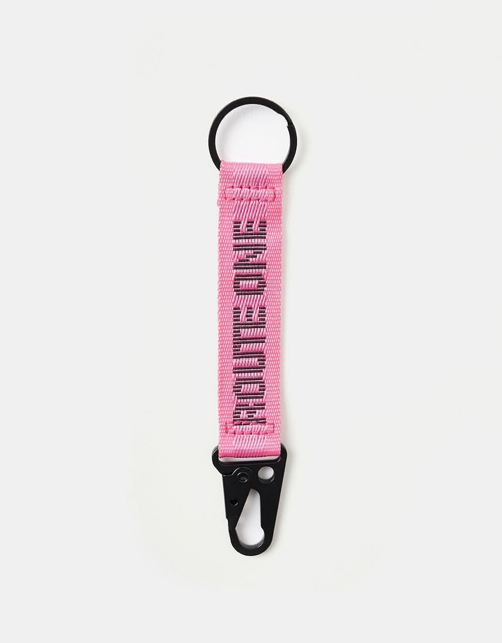 Route One Athletic Key Clip - Neon Pink