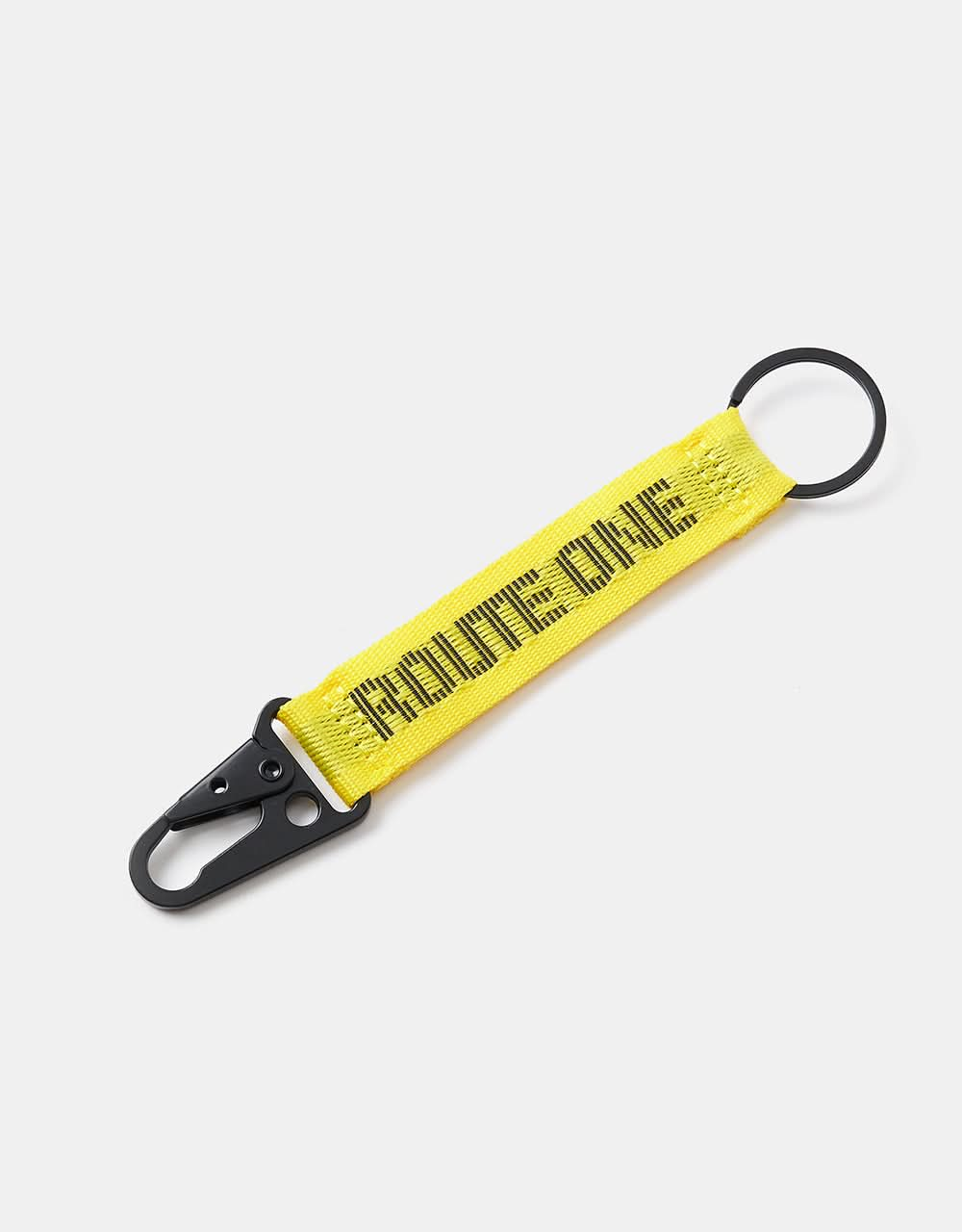 Route One Athletic Key Clip - Yellow