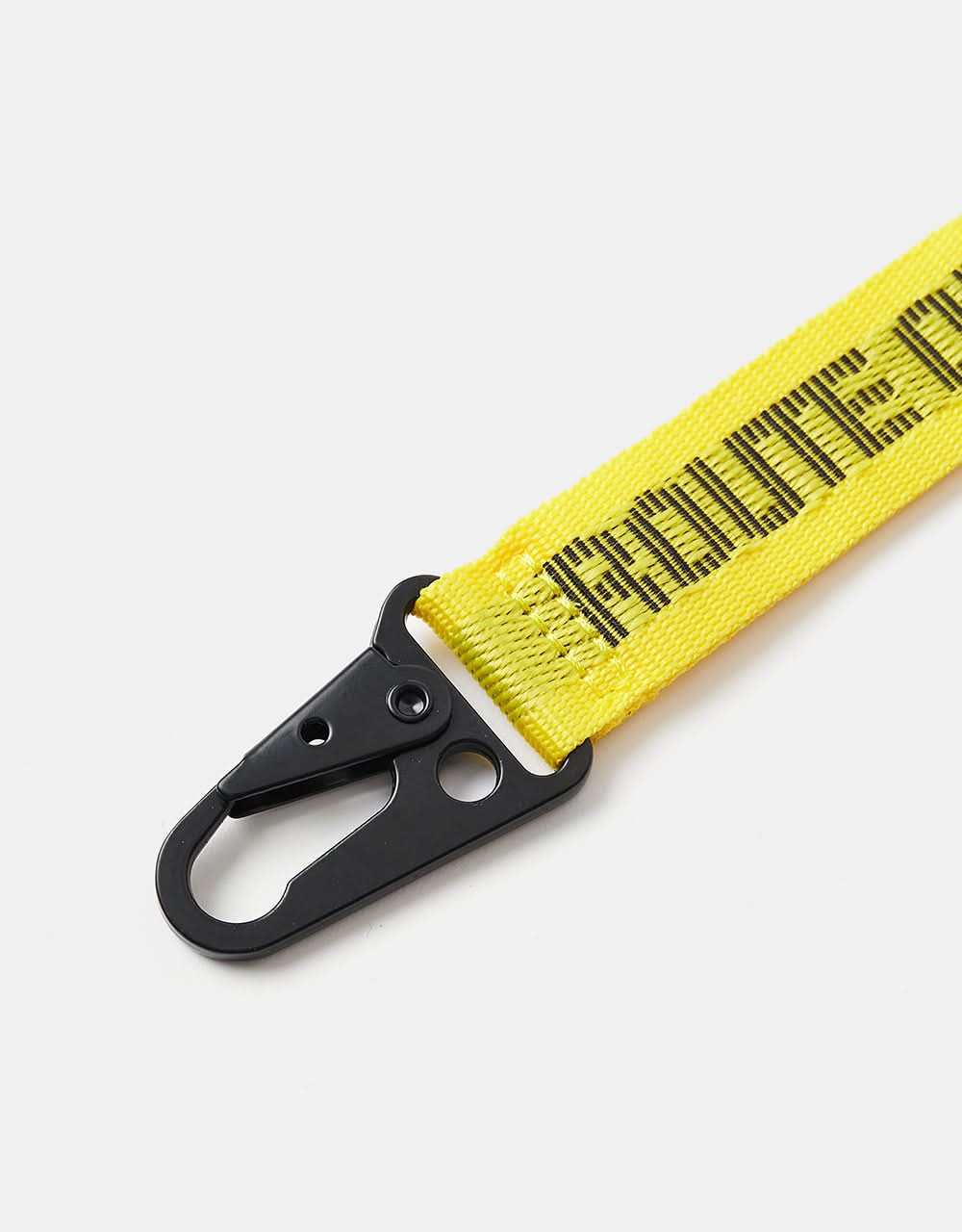 Route One Athletic Key Clip - Yellow