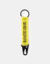 Route One Athletic Key Clip - Yellow