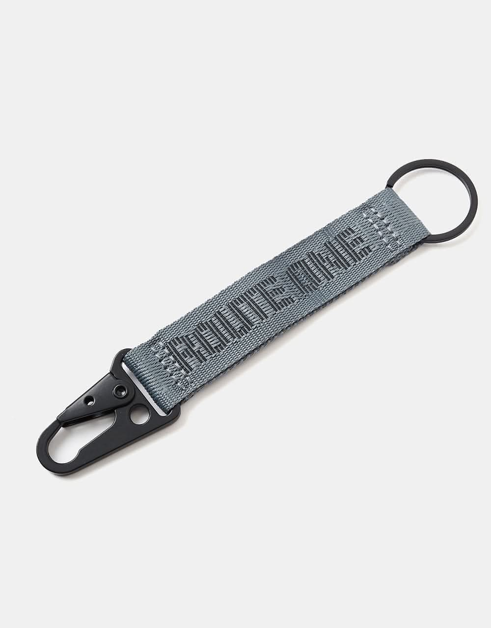 Route One Athletic Key Clip - Grey