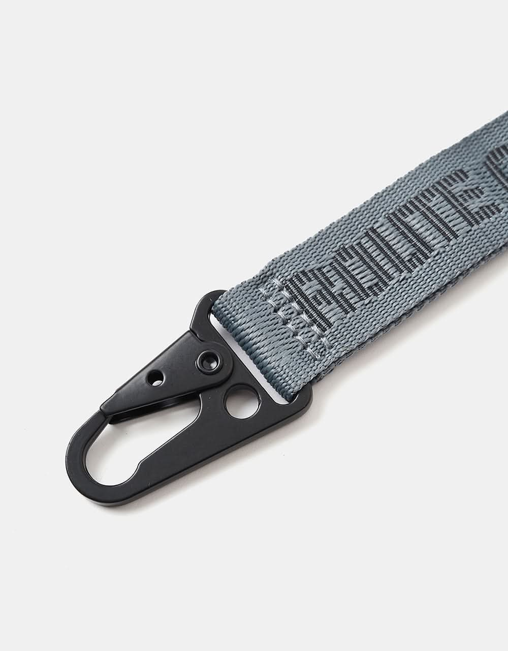 Route One Athletic Key Clip - Grey