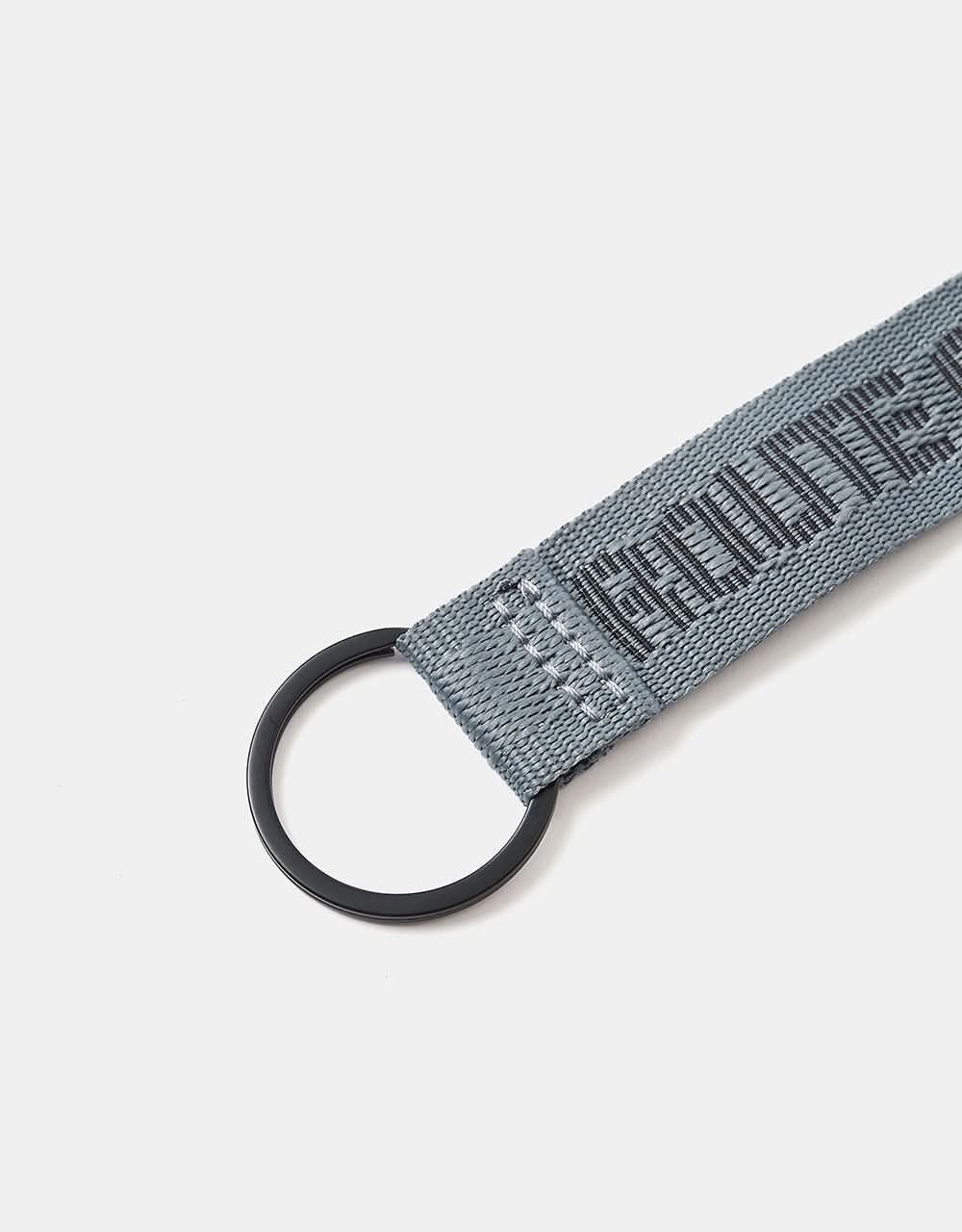 Route One Athletic Key Clip - Grey