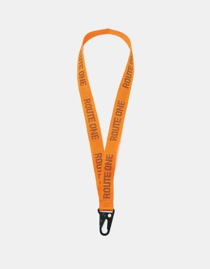 Route One Athletic Lanyard - Orange