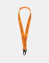 Route One Athletic Lanyard - Orange