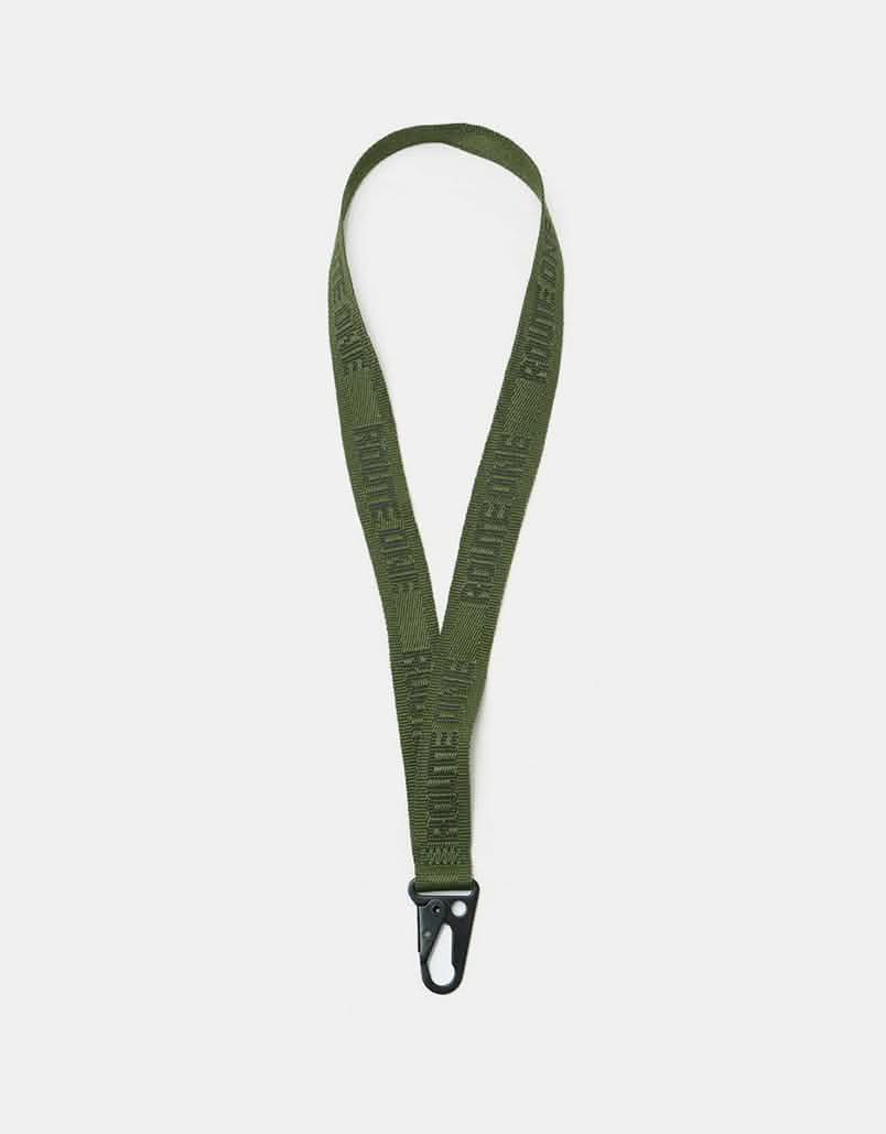 Route One Athletic Lanyard - Olive