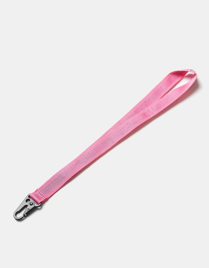 Route One Athletic Lanyard - Neon Pink