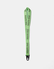 Route One Athletic Lanyard - Neon Green