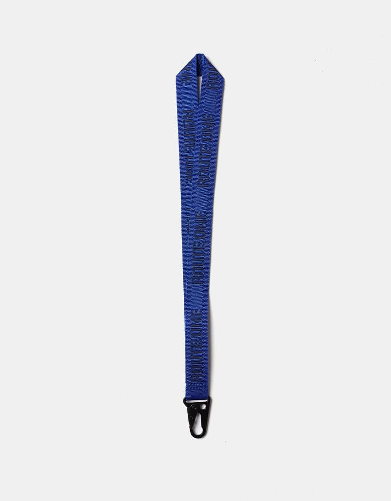 Lanyard atletico Route One - Blu reale