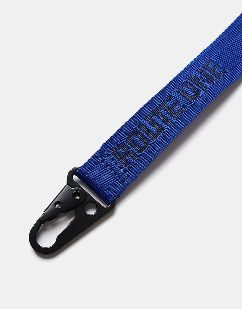 Route One Athletic Lanyard – Königsblau