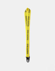 Route One Athletic Lanyard - Yellow