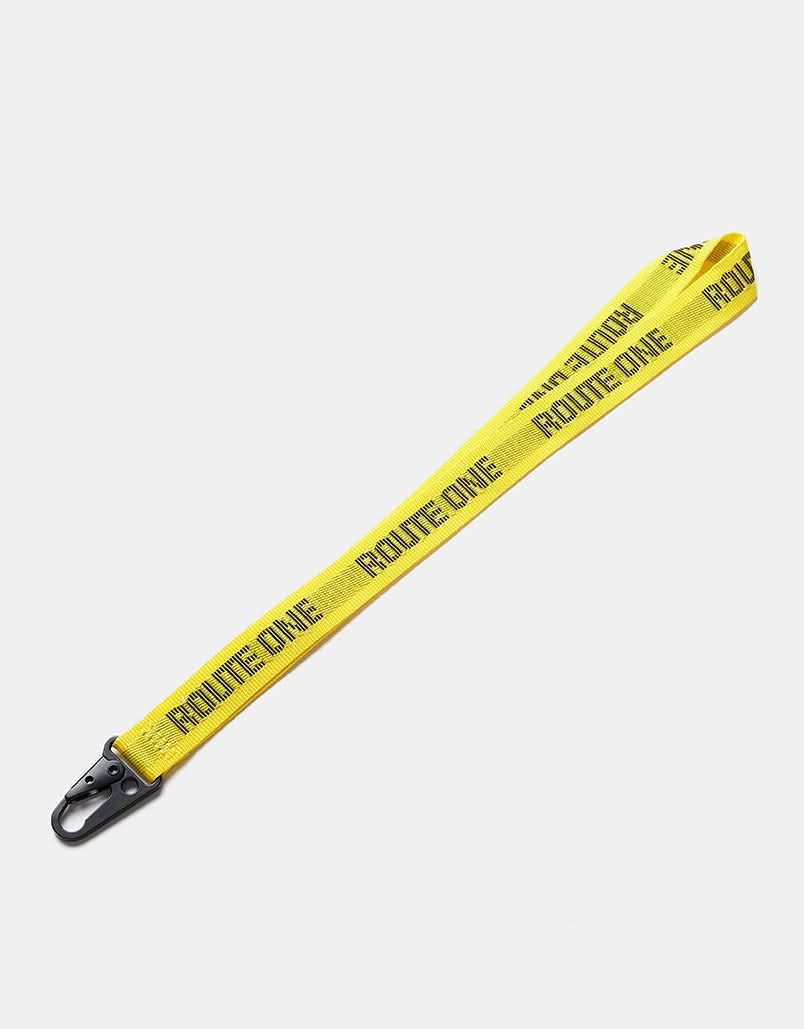 Route One Athletic Lanyard – Gelb