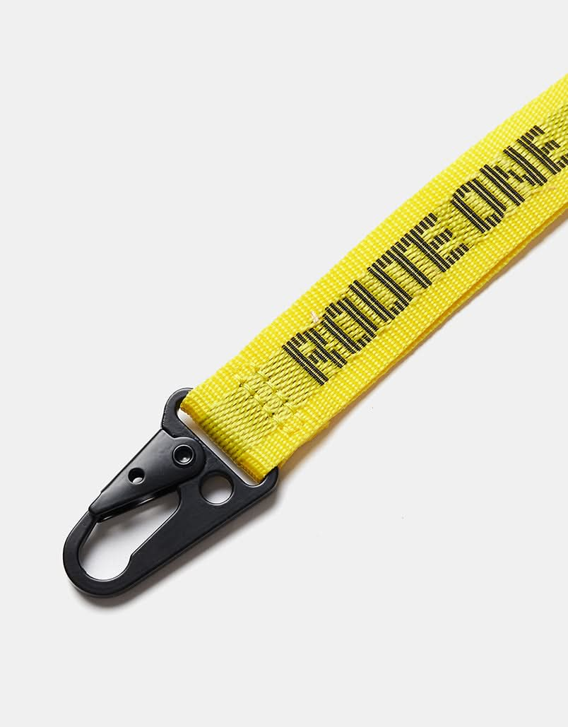 Route One Athletic Lanyard – Gelb