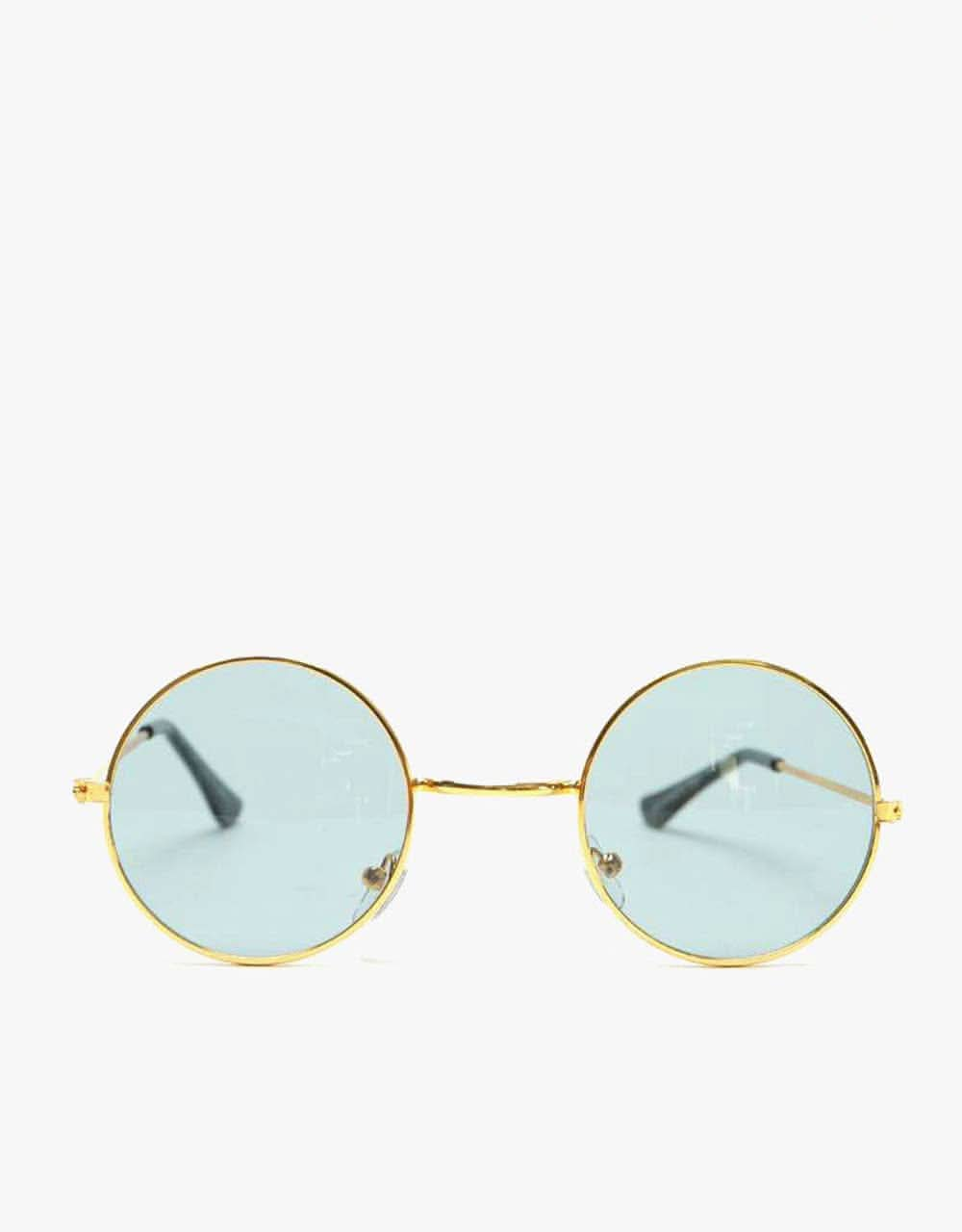 Route One Woodstock Sunglasses - Gold