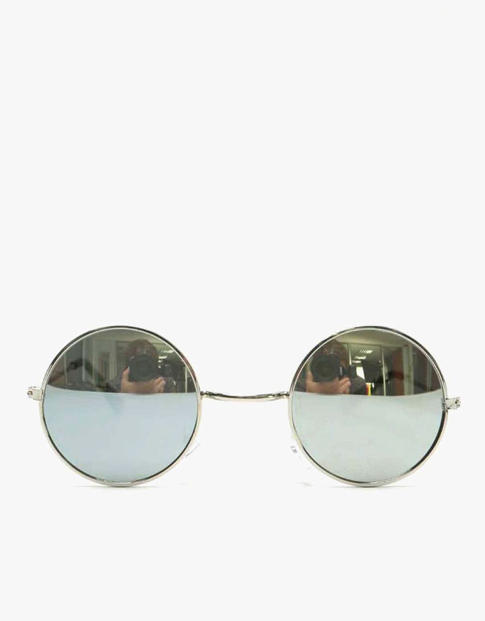 Route One Woodstock Sunglasses - Silver