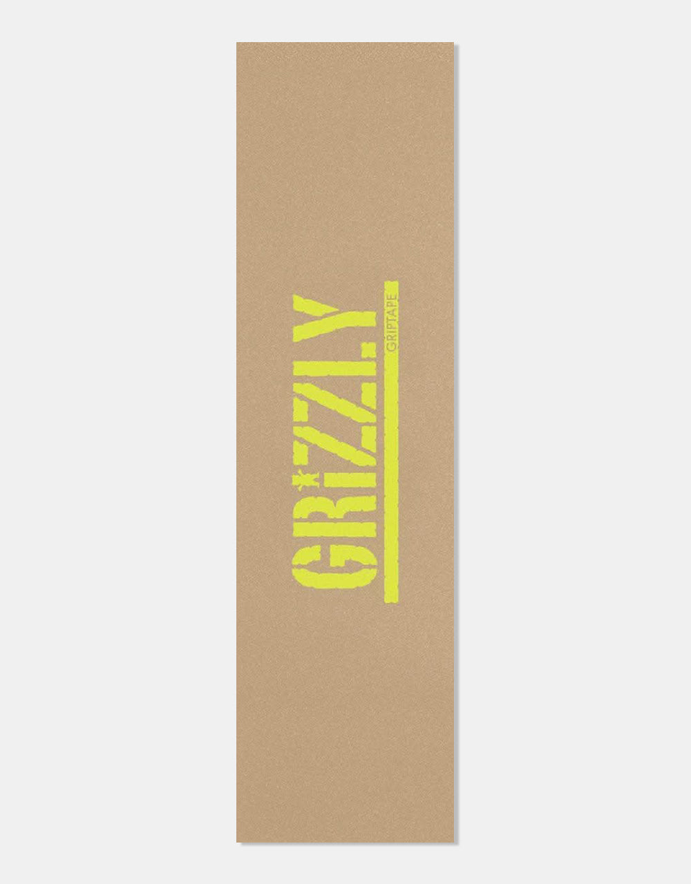 Grizzly Stamped Necessities 9" Grip Tape Sheet