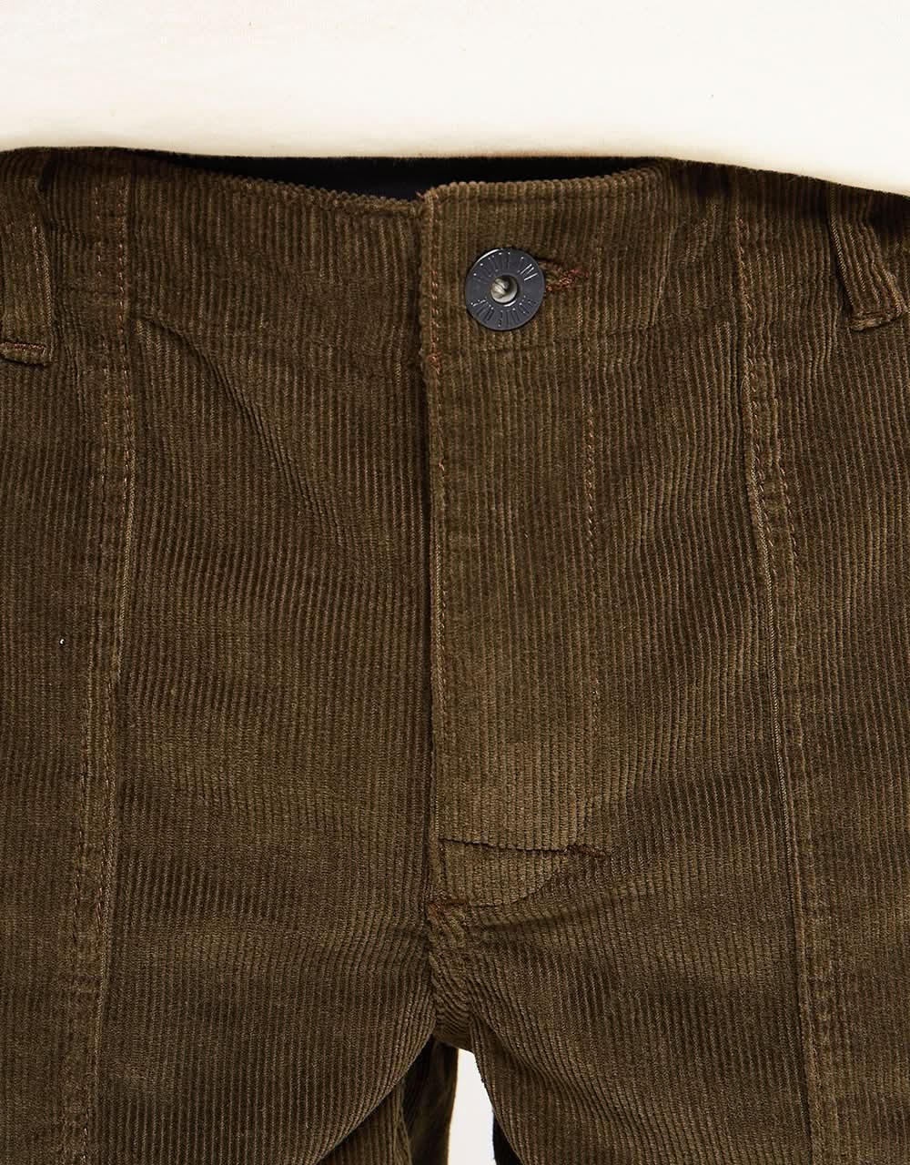 Pantaloncini classici in corda Route One - Oliva