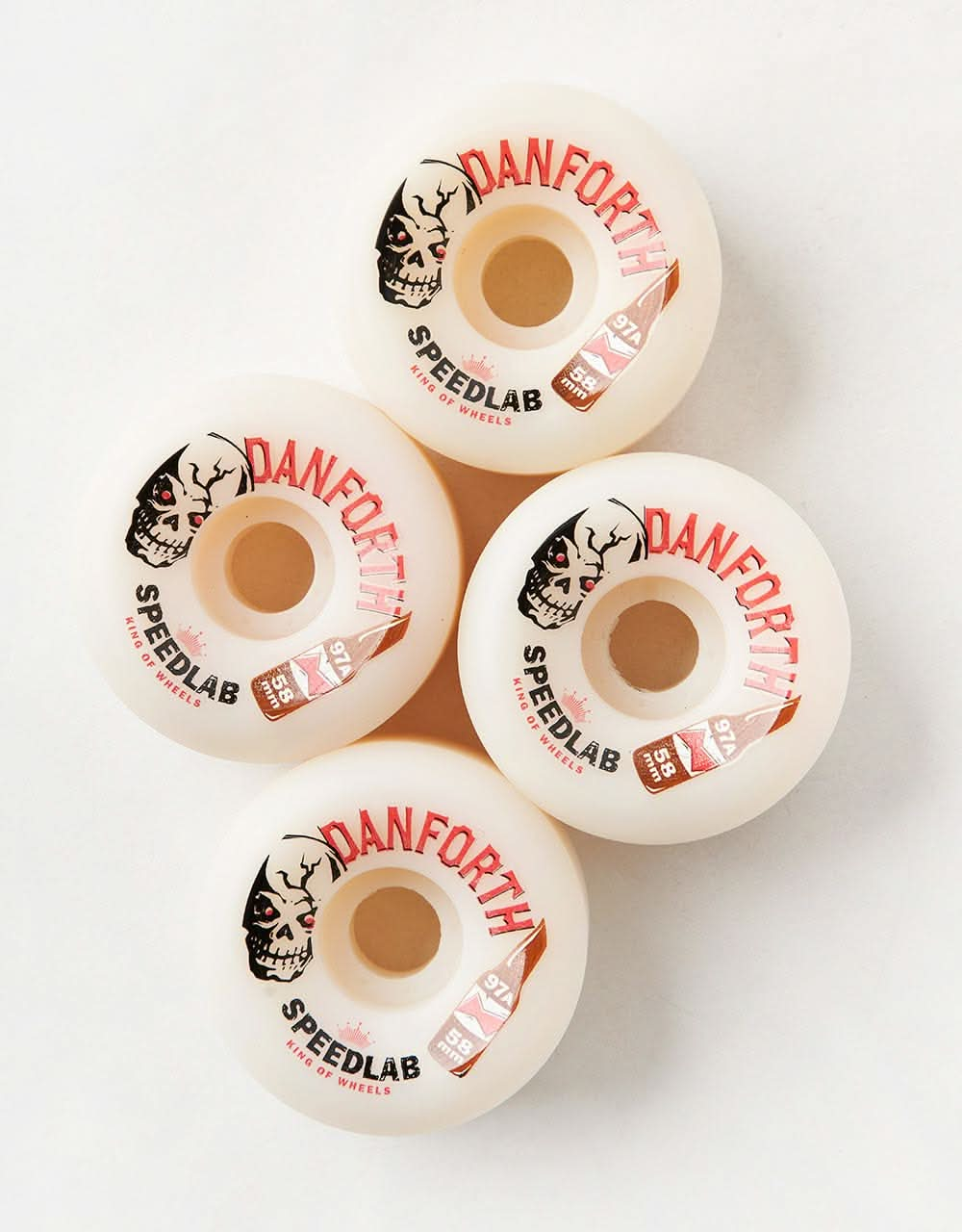 Speedlab Danforth King of Wheels 97a Pro Wheel - 58mm