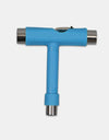 G-Tool T Skateboard Tool - Perfect Blue