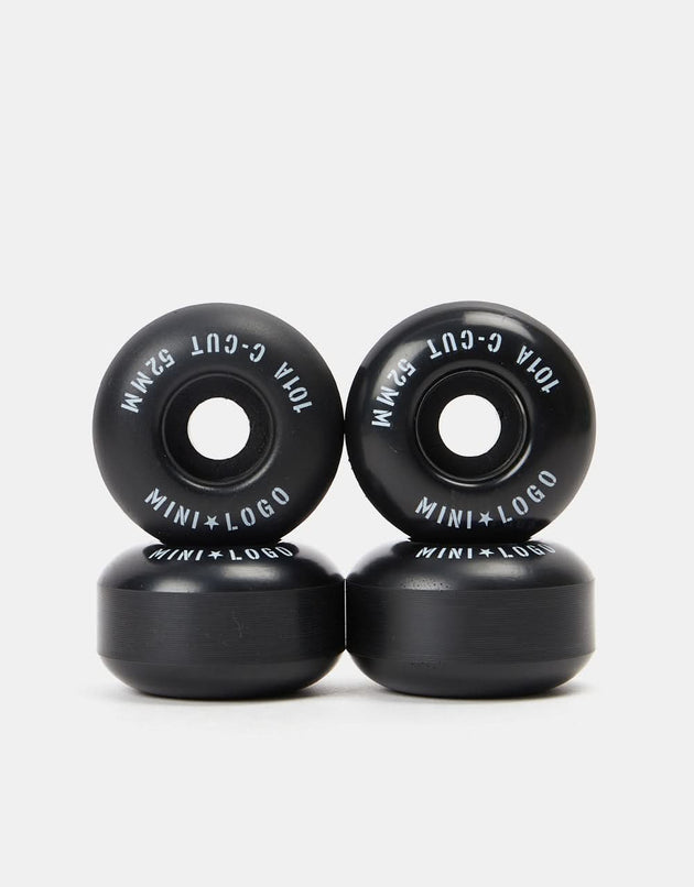 Mini Logo C-Cut 2 101a Skateboard-Rad – 52 mm