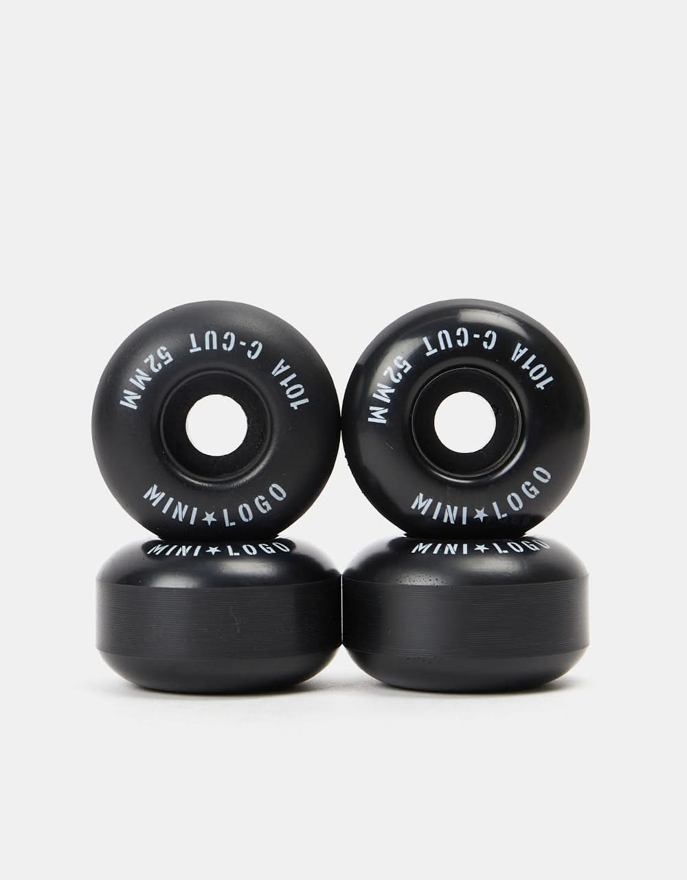 Ruota da skateboard Mini Logo C-Cut 2 101a - 52 mm