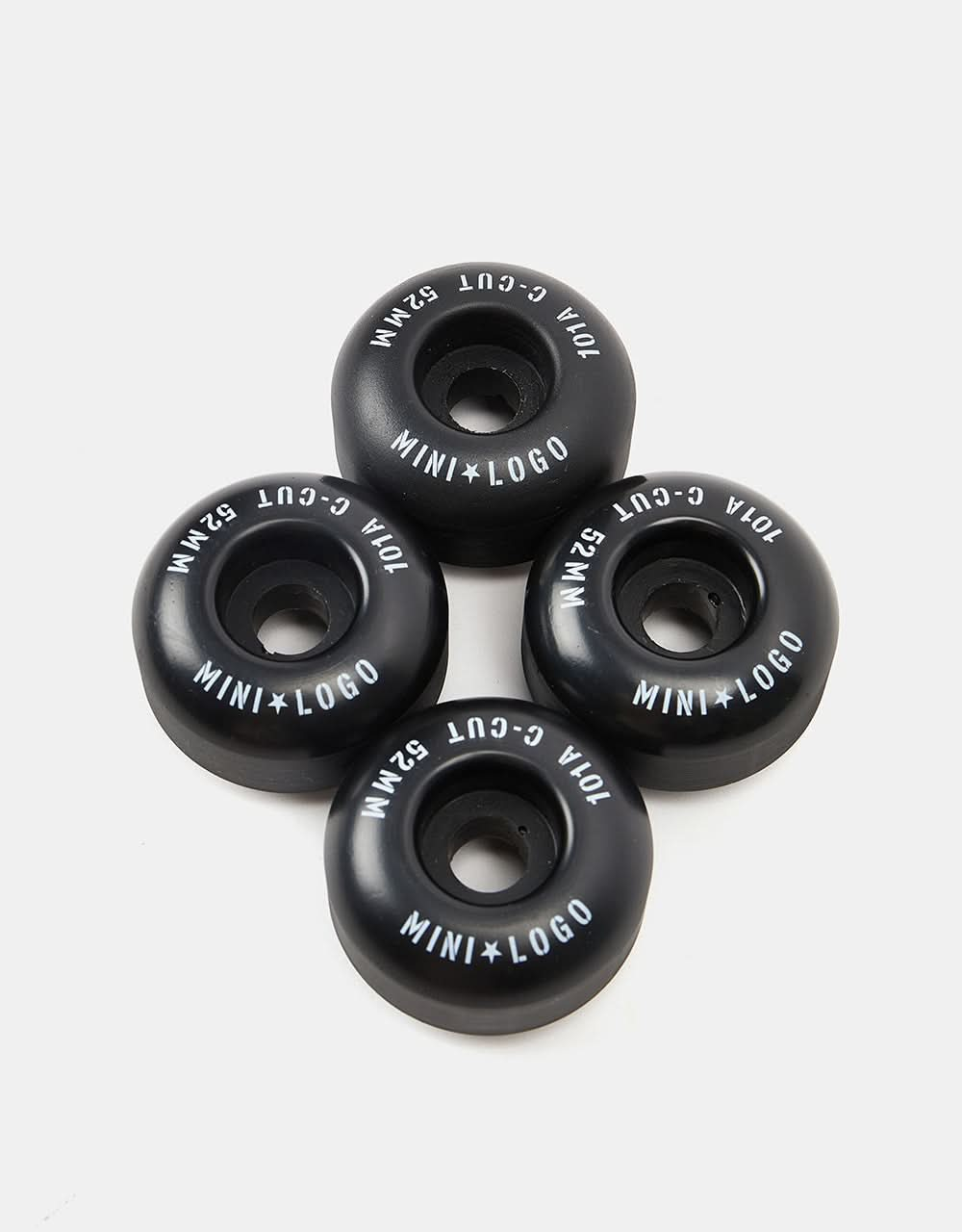 Ruota da skateboard Mini Logo C-Cut 2 101a - 52 mm