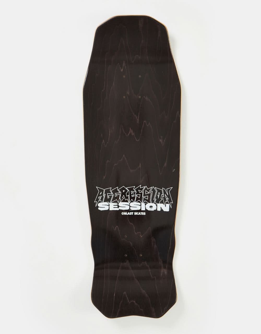 Blast Snelling Aggession Session Skateboard Deck - 10"