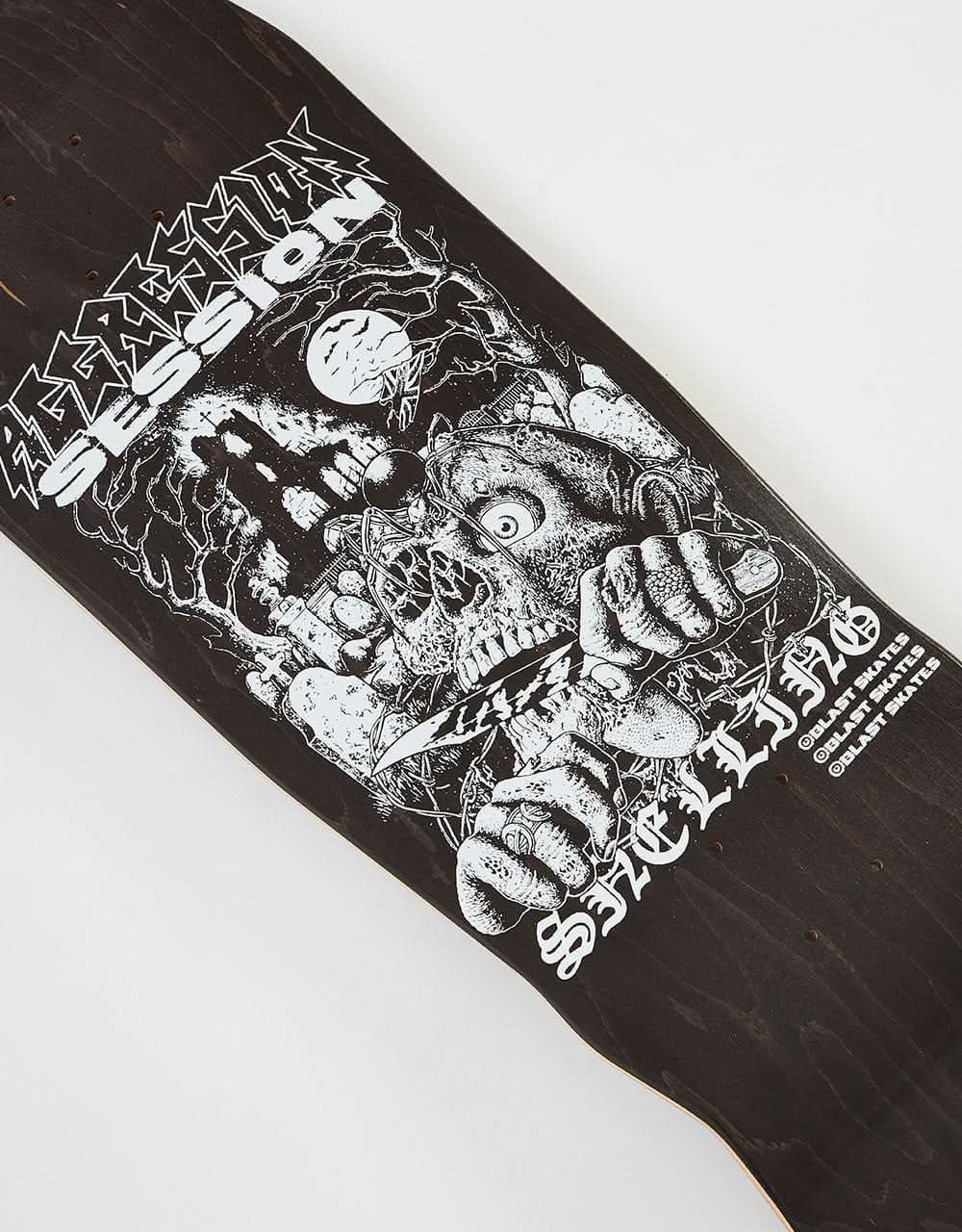 Blast Snelling Aggession Session Skateboard Deck - 10"