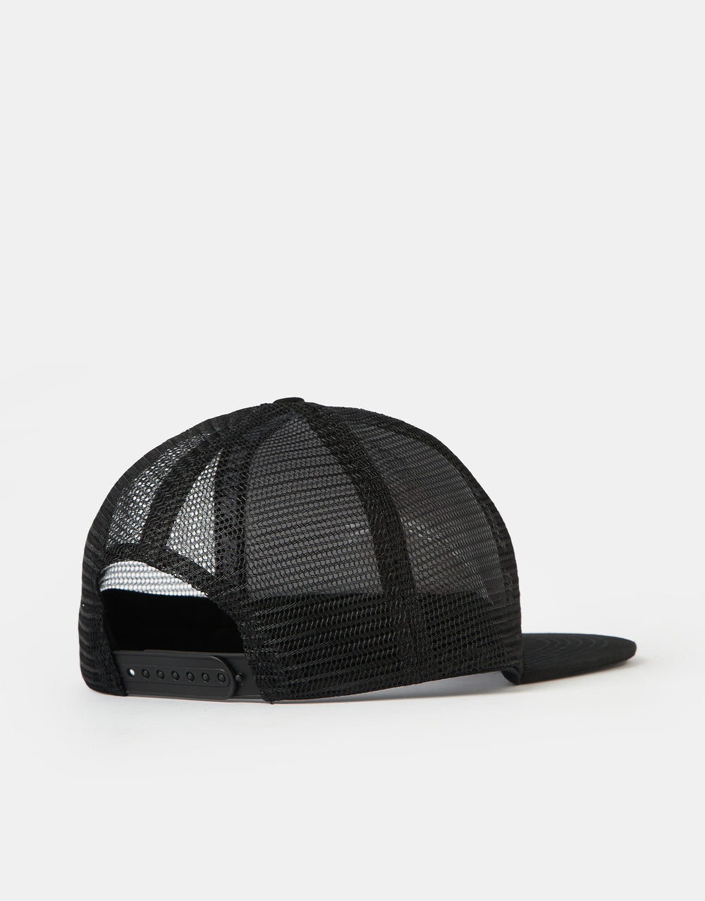 Santa Cruz Classic Dot Mesh Cap - White/Black