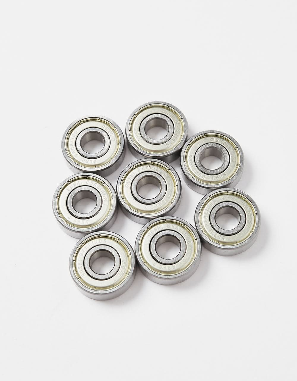 Sushi Abec 7 Chrome Bearings