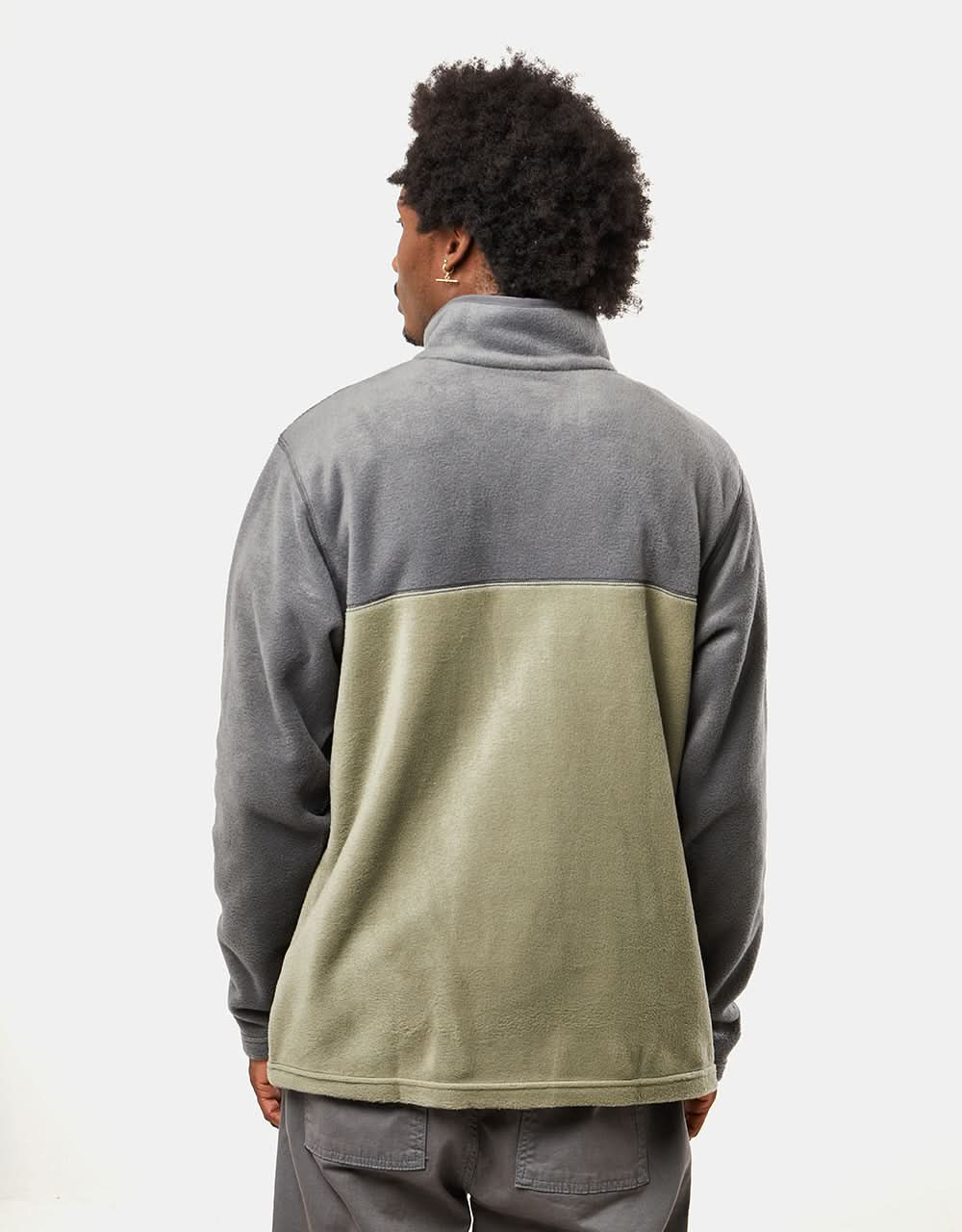 Columbia Steens Mountain™ Half Snap Fleece - Stone Green/Shark