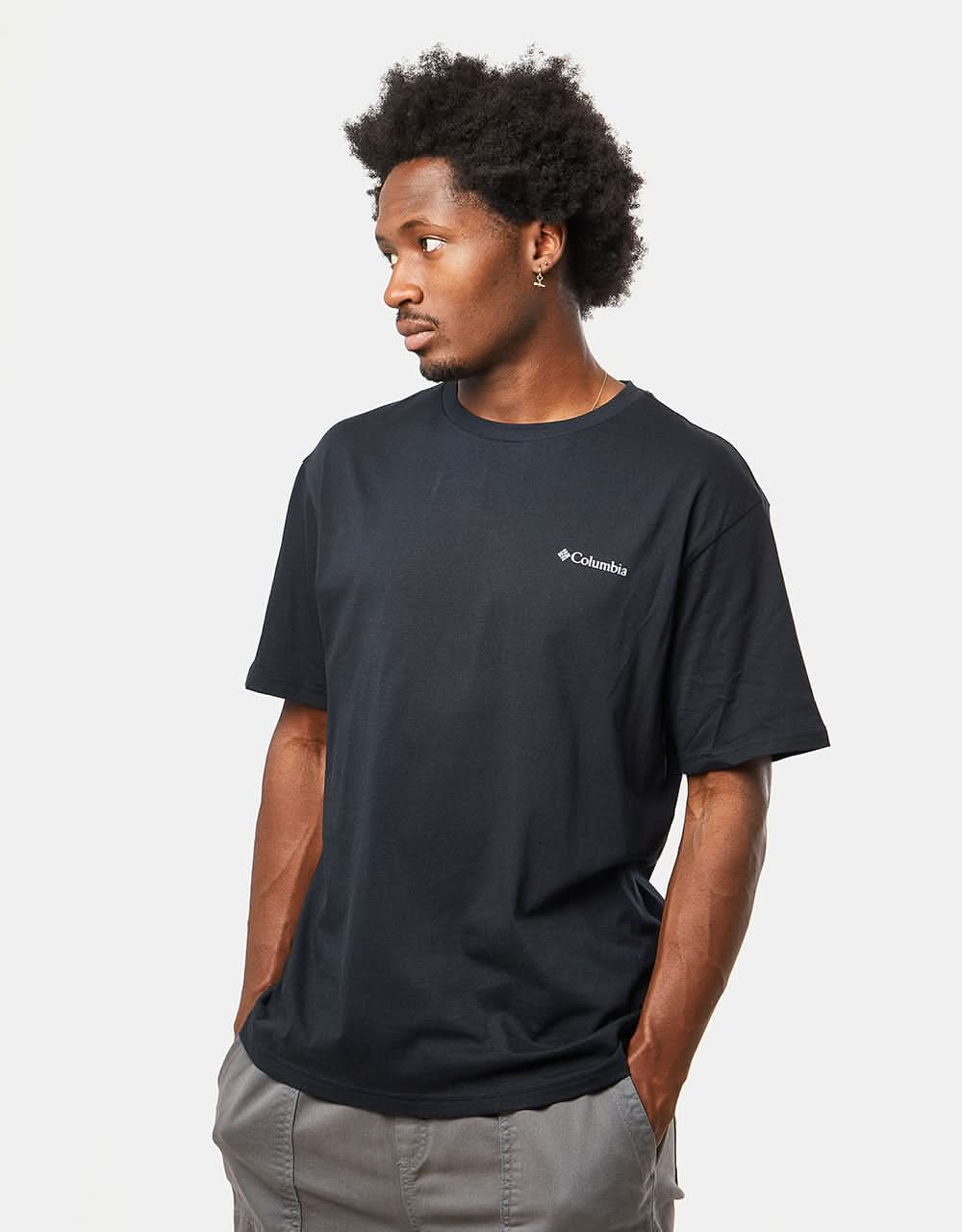 Columbia North Cascades™ T-Shirt - Black/White Rectangle