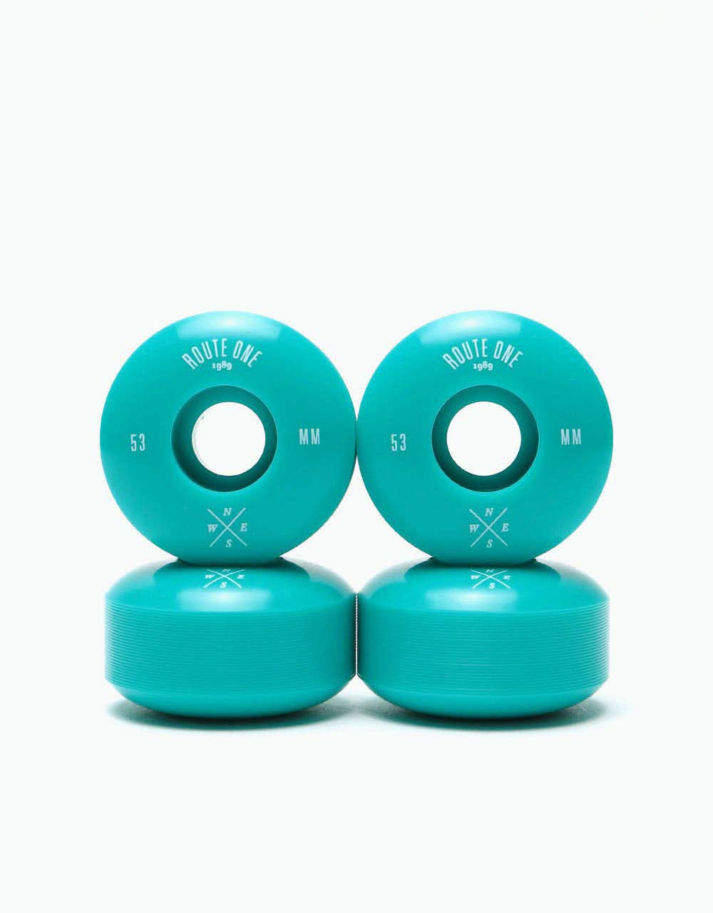 Route One Four Corners Skateboard-Rad – 53 mm