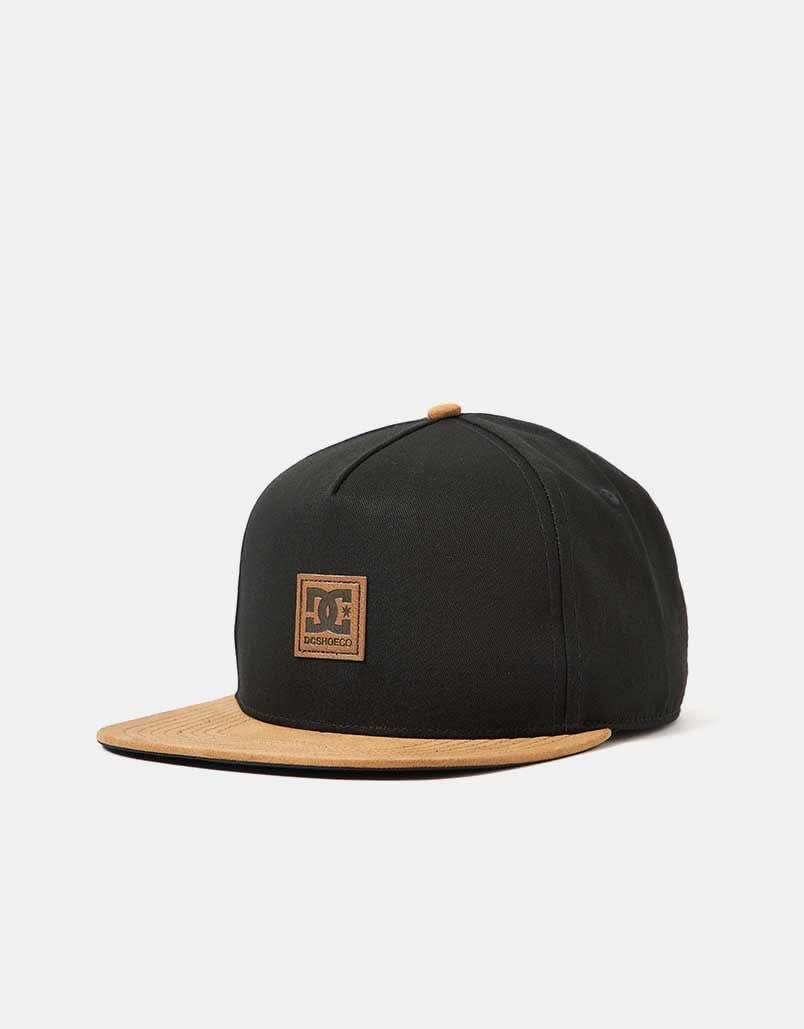 Cappellino snapback DC Brackers - Nero