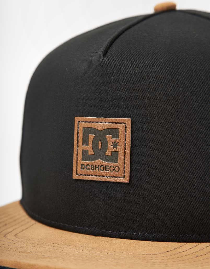 Cappellino snapback DC Brackers - Nero