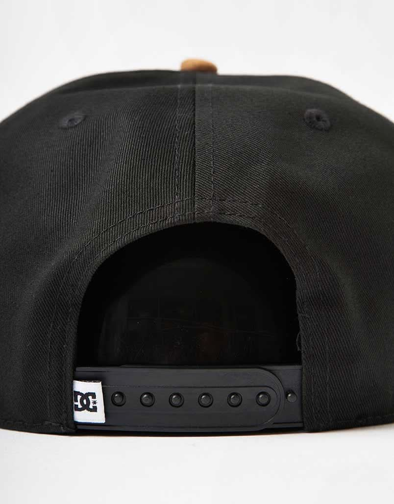 Cappellino snapback DC Brackers - Nero